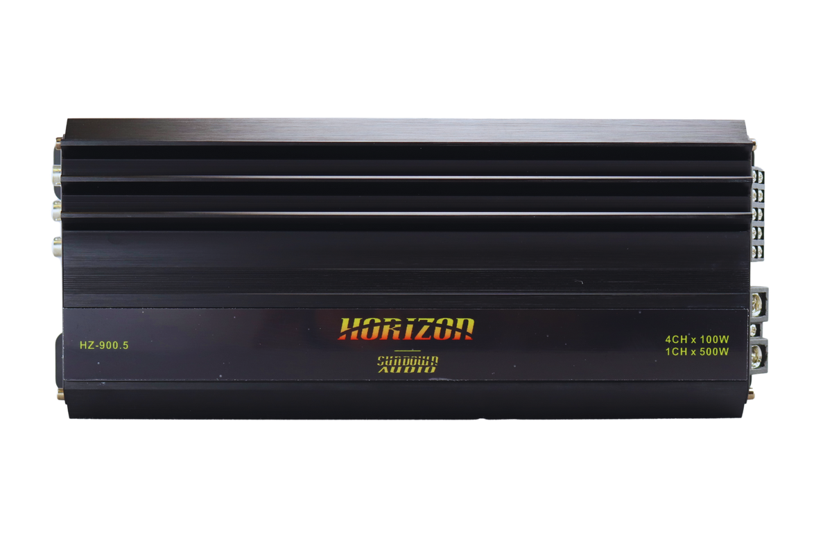 Sundown Audio Horizon HZ-900.5 5-Channel Car Amplifier - manufacturer view 2