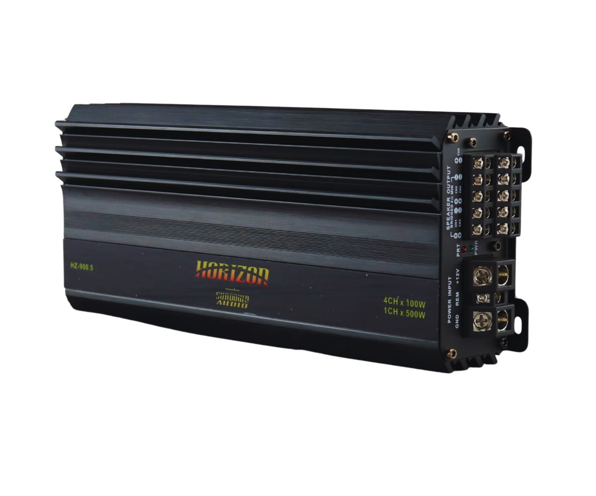 Sundown Audio Horizon HZ-900.5 5-Channel Car Amplifier - manufacturer view 3