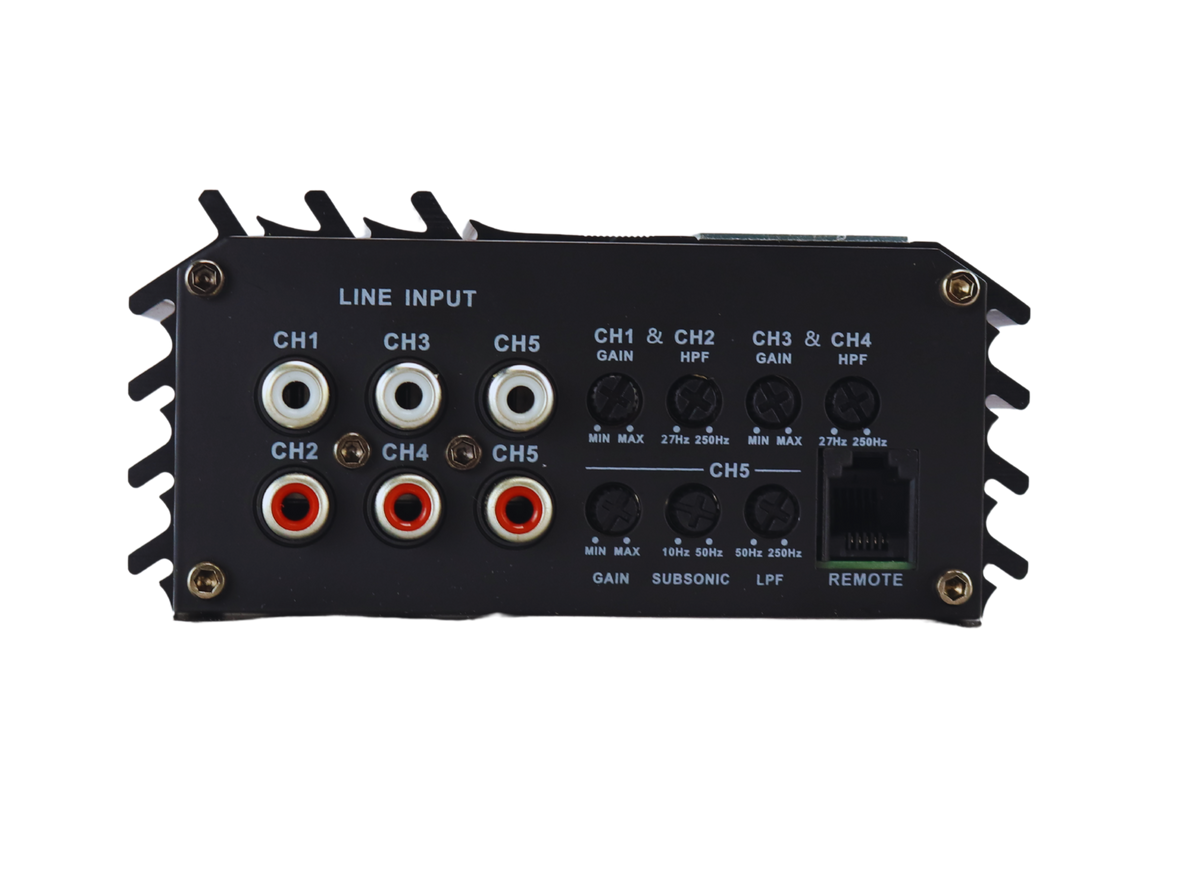 Sundown Audio Horizon HZ-900.5 5-Channel Car Amplifier - manufacturer view 5