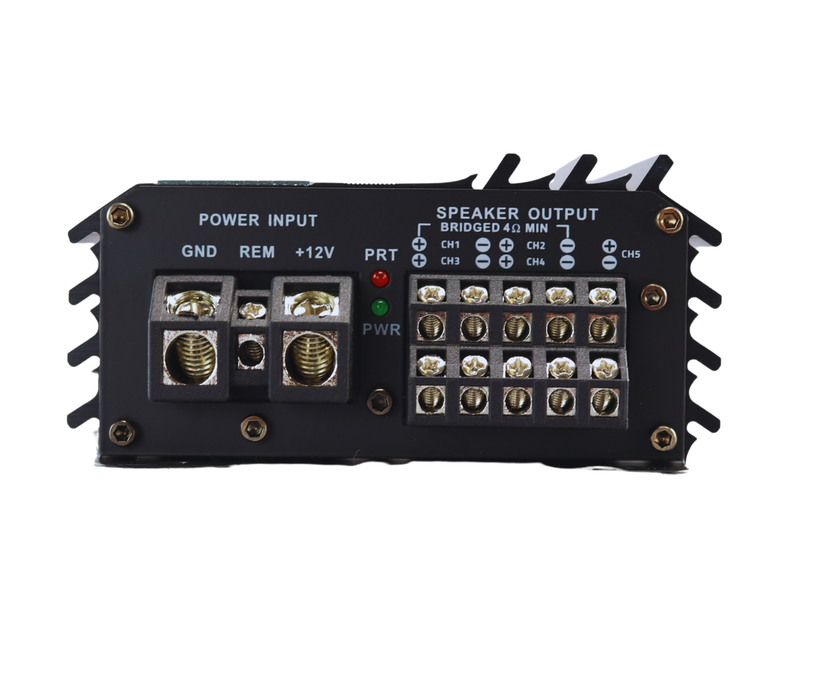 Sundown Audio Horizon HZ-900.5 5-Channel Car Amplifier - manufacturer view 6