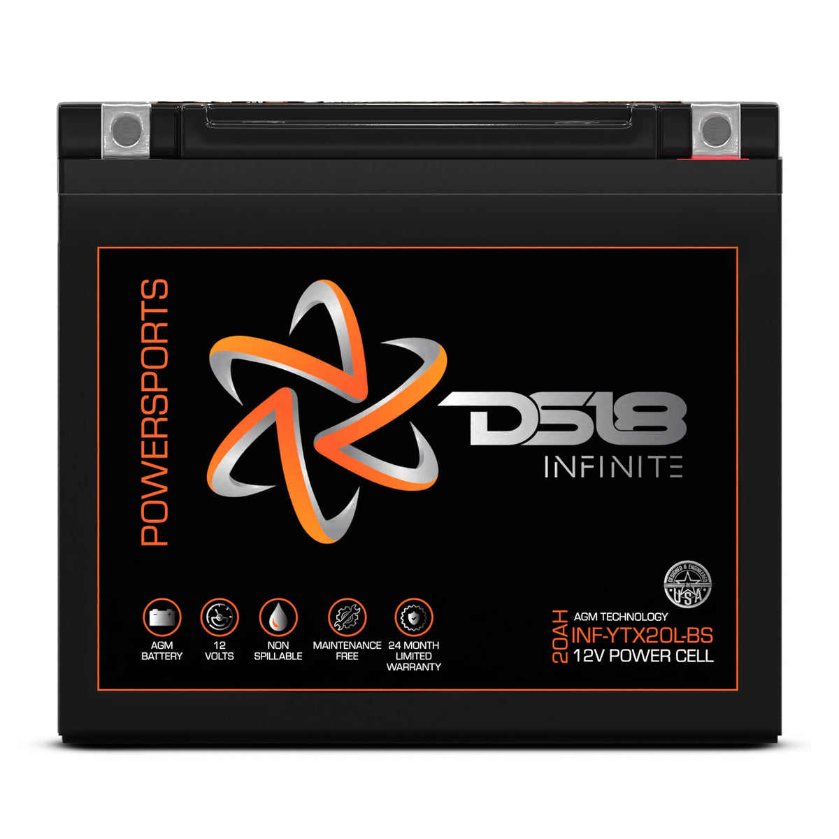 DS18 INF-YTX20L-BS, product image 2