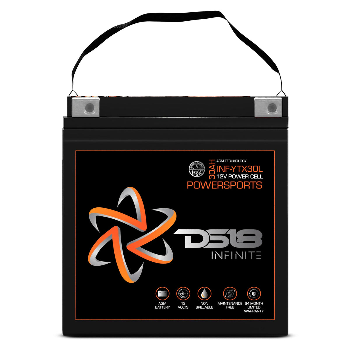 DS18 INF-YTX30L-BS, product image 2