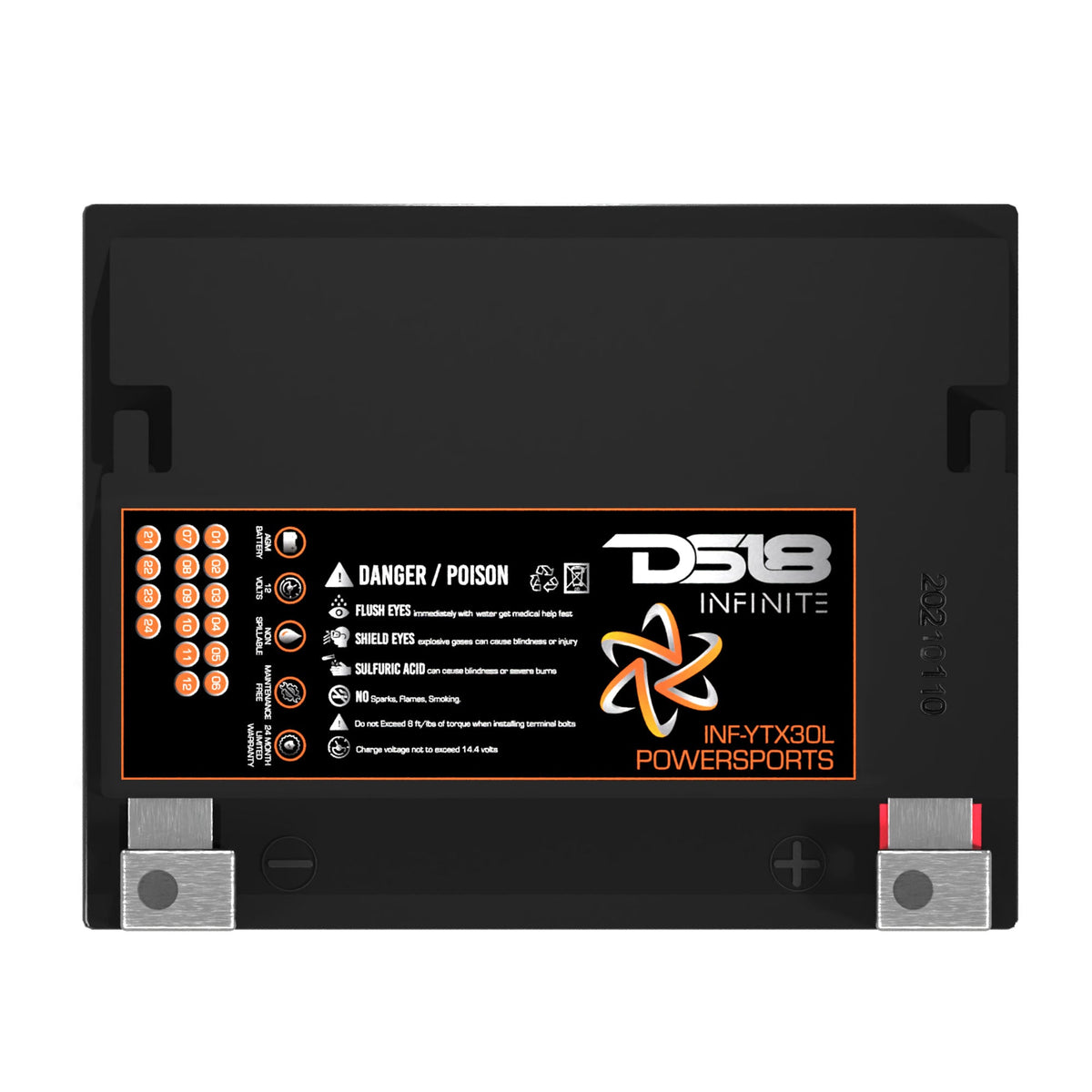 DS18 INF-YTX30L-BS, product image 4