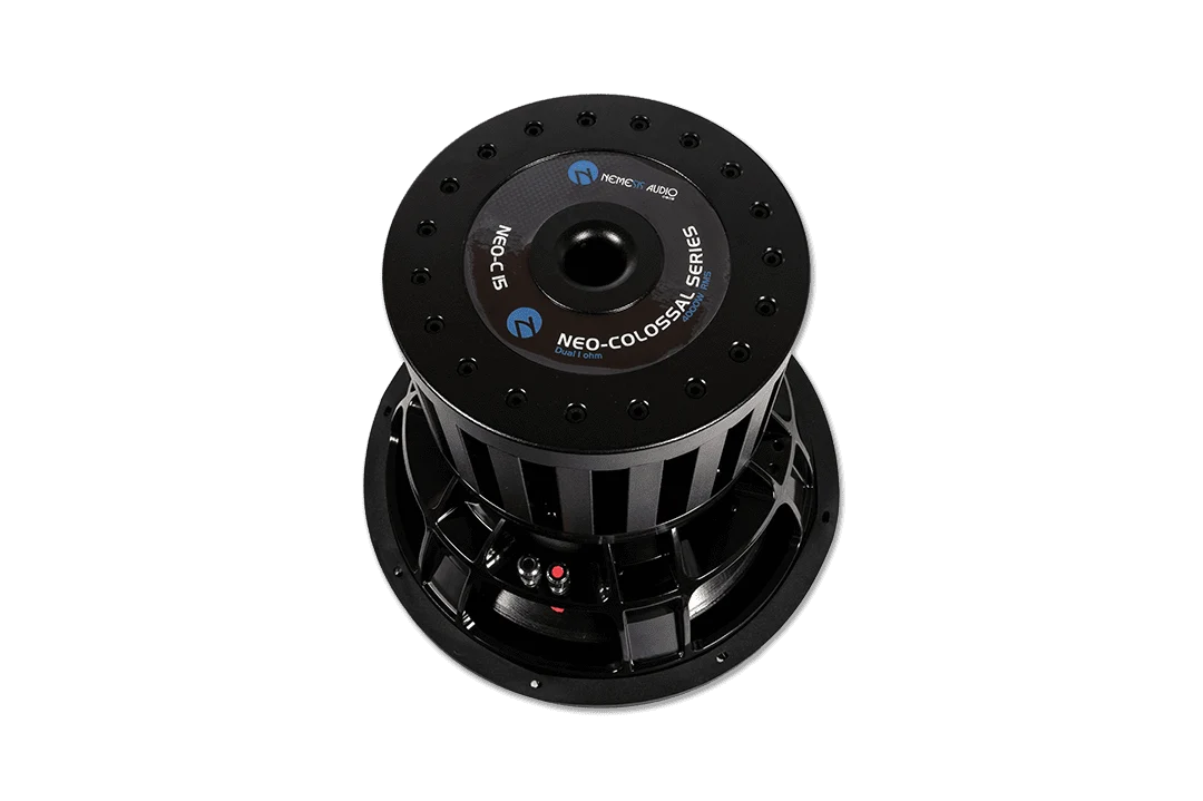 Nemesis Audio Nemesis Audio NEO-C15 15″ High Performance Subwoofer 4000W - Car Audio