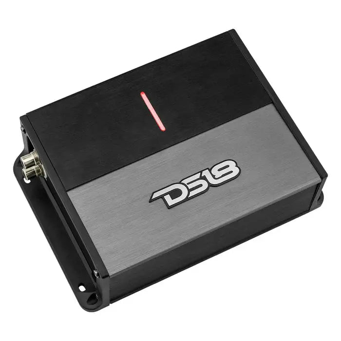 DS18 DS18 ION1200.1D Compact Full-Range Class D 1-Channel Amplifier 1200 Watts RMS - Car Audio