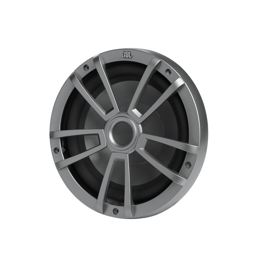 Grey JBL Stage Marine 10-inch subwoofer