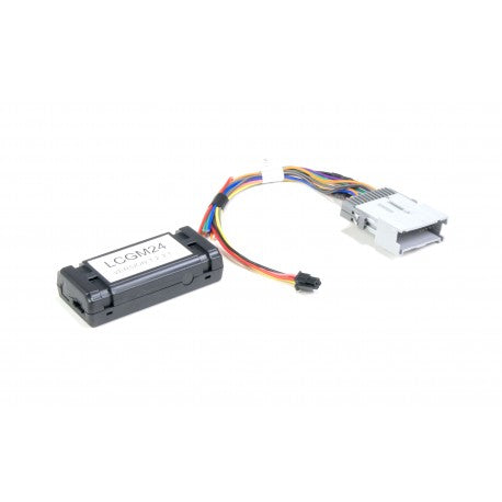 PAC LCGM24 — RADIO REPLACEMENT FOR GM CLASS II VEHICLES CHIME RETENTION NON AMPLIFIED