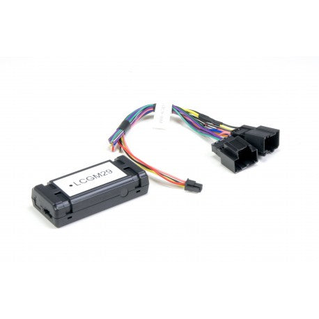 PAC LCGM29 — LOW COST RADIO REPLACEMENT CHIME RETENTION GM LAN 29BIT VEHICLES
