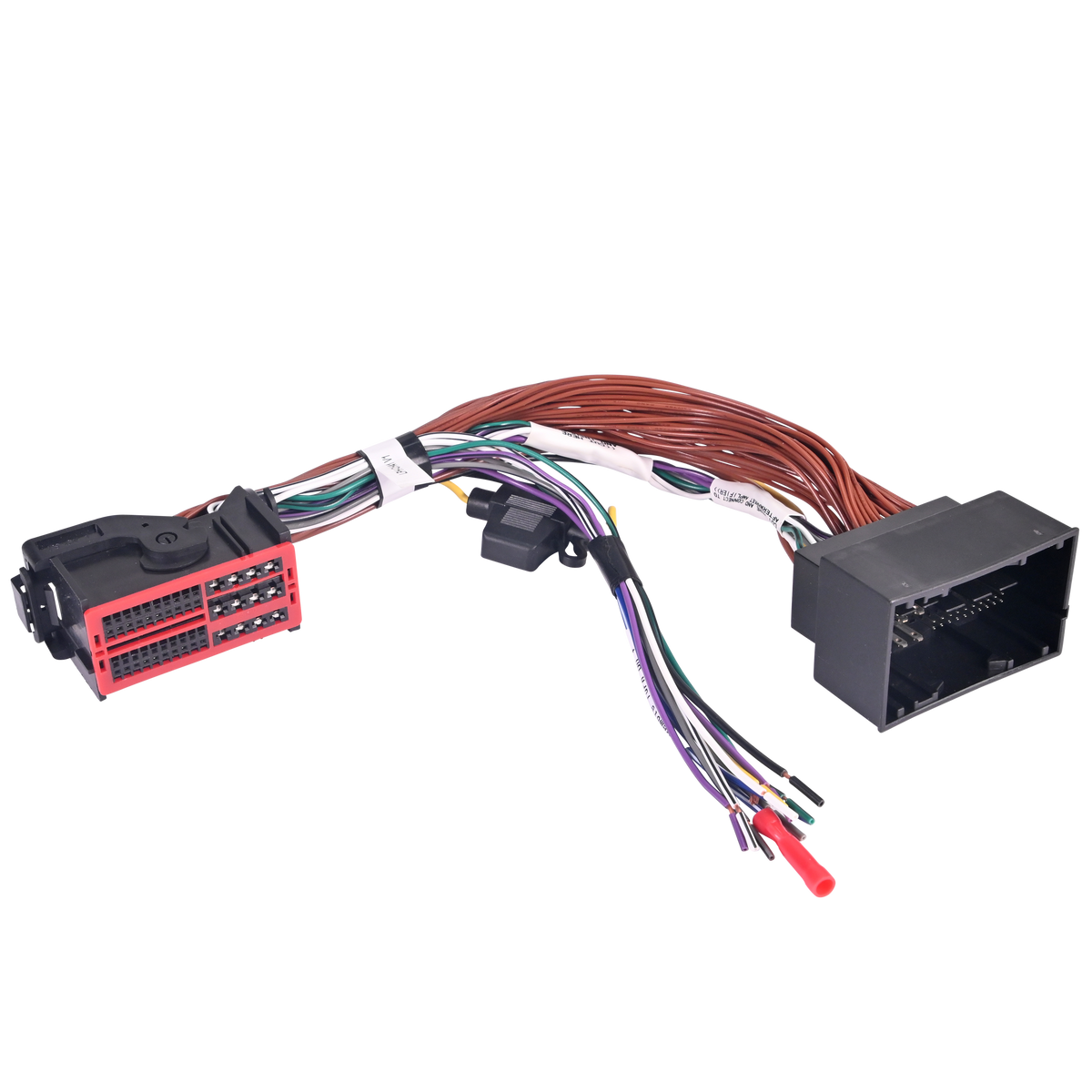 PAC LPHCH41 — Vehicle Specific Audio Integration T-Harness 2013+ Non-Amplified Chrysler, Dodge, Jeep 52-Pin Radio Connector
