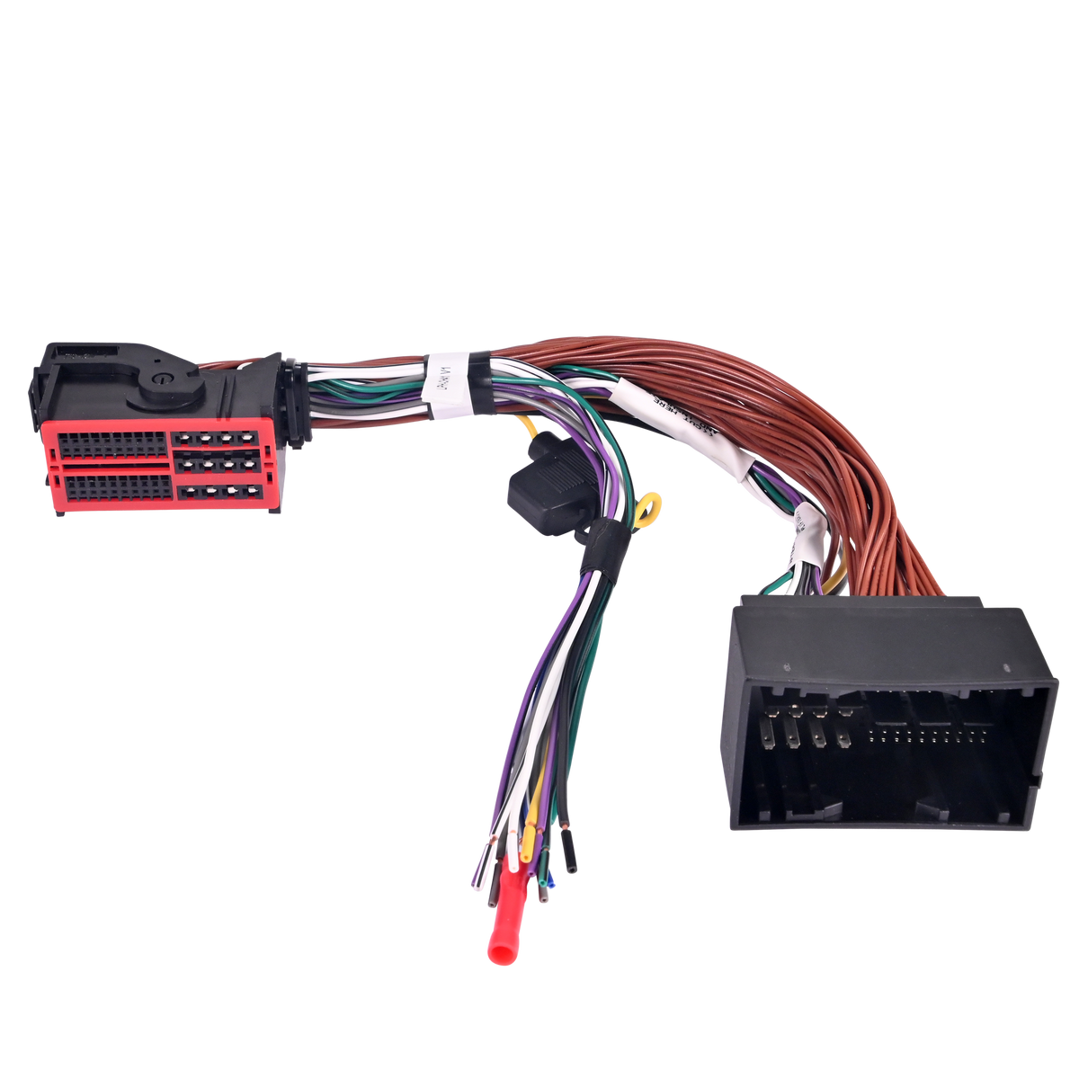 PAC LPHCH41 — Vehicle Specific Audio Integration T-Harness 2013+ Non-Amplified Chrysler, Dodge, Jeep 52-Pin Radio Connector