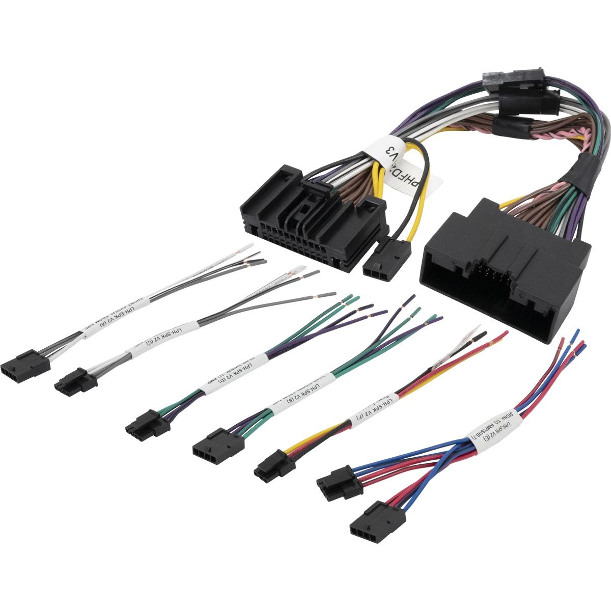 PAC LPHFD21 — Vehicle Specific Audio Integration T-Harness 2011-2020 Non-Amplified Ford 24-Pin Radio Connector