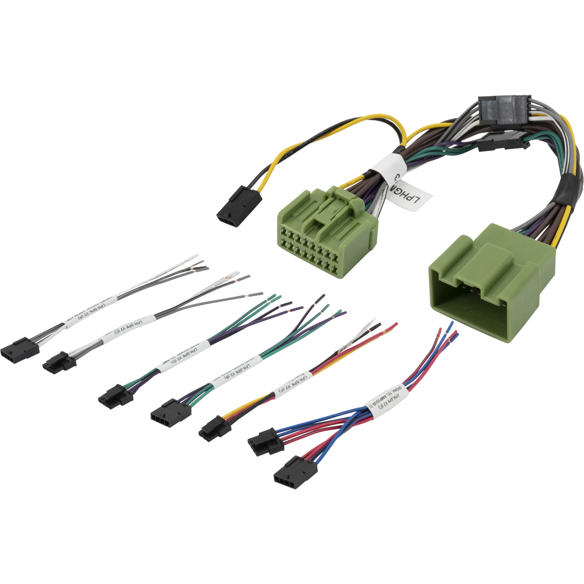 PAC LPHGM51 — Vehicle Specific Audio Integration T-Harness 2014-2019 Non-Amplified GM Vehicles IO5 / IO6 Infotainment System