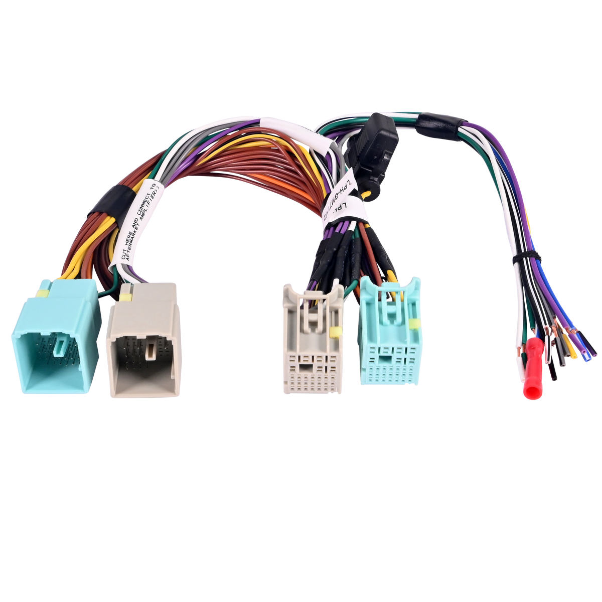 PAC LPHGM71 — Vehicle Specific Audio Integration T-Harness 2019+ Non-Amplified GM Vehicles IOR Infotainment System