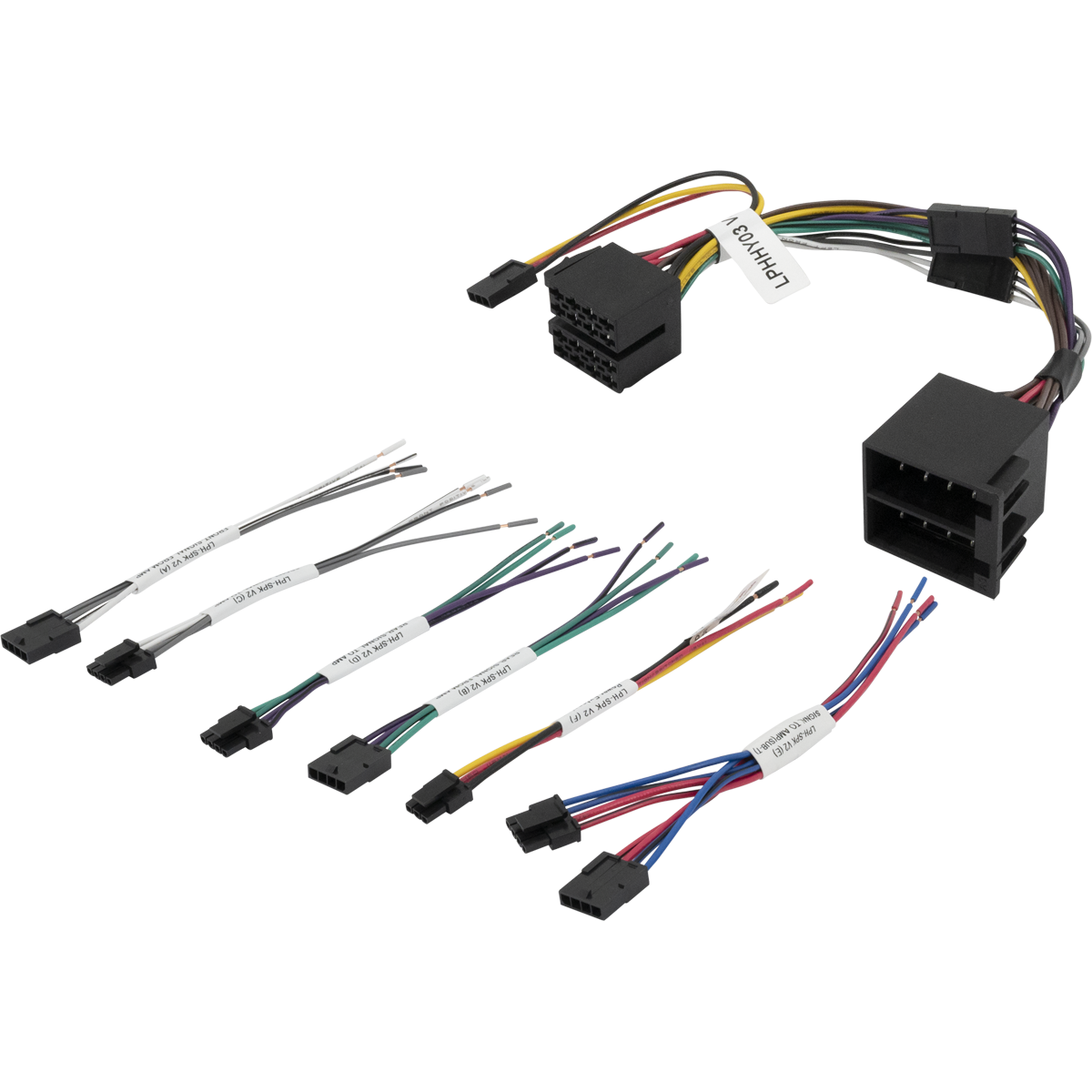 PAC LPHHY03 — Vehicle Specific Audio Integration T-Harness 2009-2015 Non-Amplified Hyundai, Kia 16-Pin Radio Connector