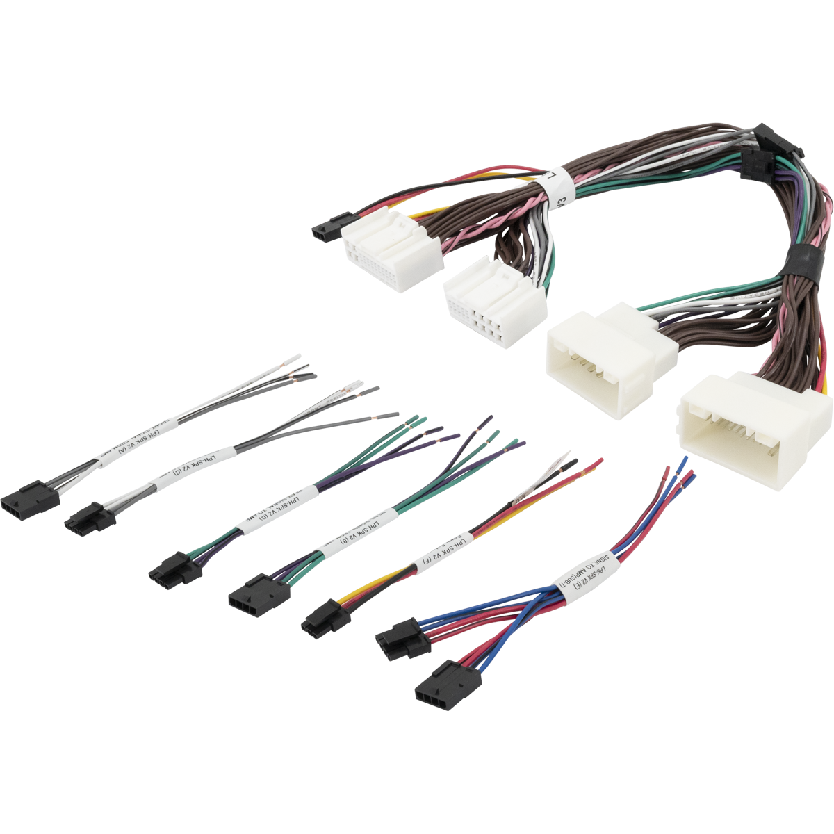 PAC LPHHY04 — Vehicle Specific Audio Integration T-Harness 2010-2018 Non-Amplified Hyundai, Kia 18 & 24-Pin Radio Connector