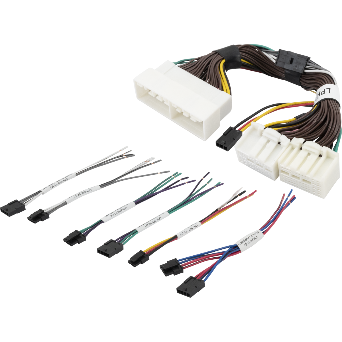 PAC LPHHY06 — Vehicle Specific Audio Integration T-Harness 2017-2020 Non-Amplified Hyundai, Kia 35 & 38-Pin Radio Connector