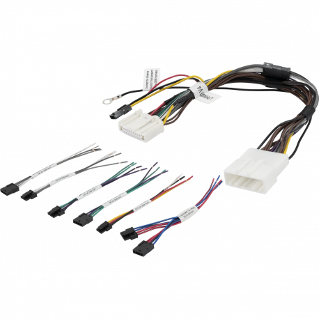 PAC LPHNI03 — Vehicle Specific Audio Integration T-Harness 2002-2020 Non-Amplified Infiniti, Nissan, Subaru 20-Pin Radio Connector