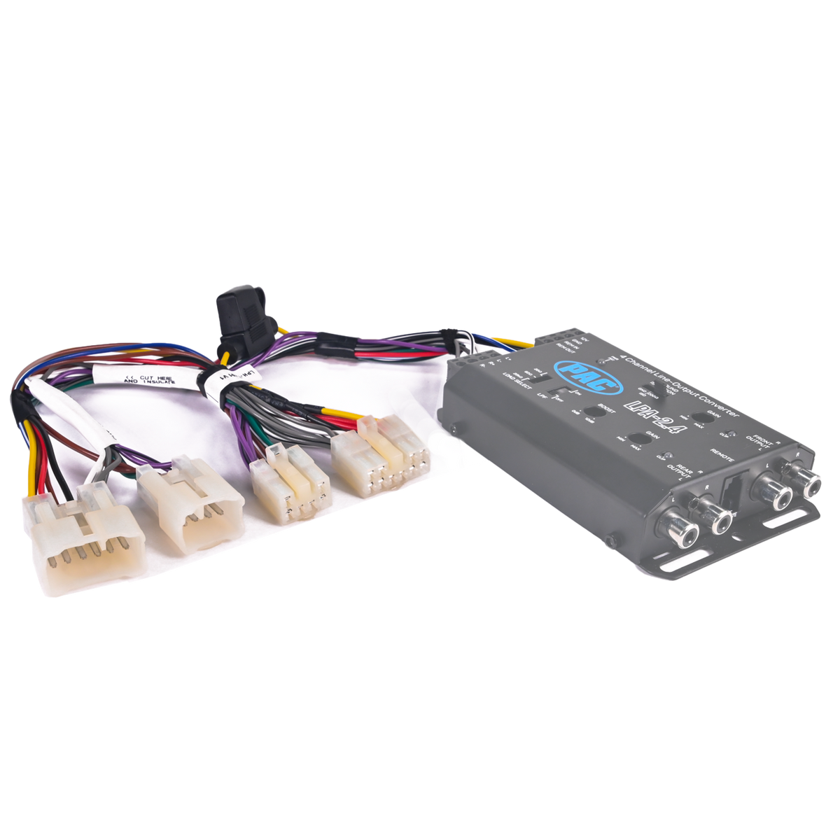 PAC LPHTY01 — Vehicle Specific Audio Integration T-Harness Non-Amplified Toyota Vehicles With BHA1761 Connector