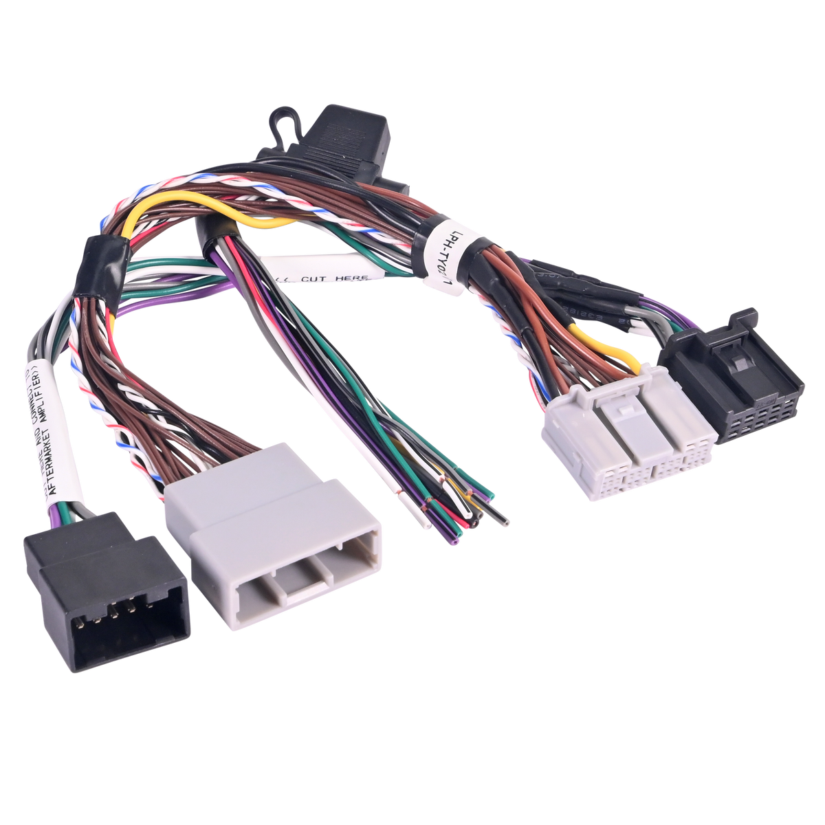 PAC LPHTY02 — Vehicle Specific Audio Integration T-Harness 2019+ Non-Amplified Toyota Vehicles 10-Pin and 28-Pin Radio Connectors