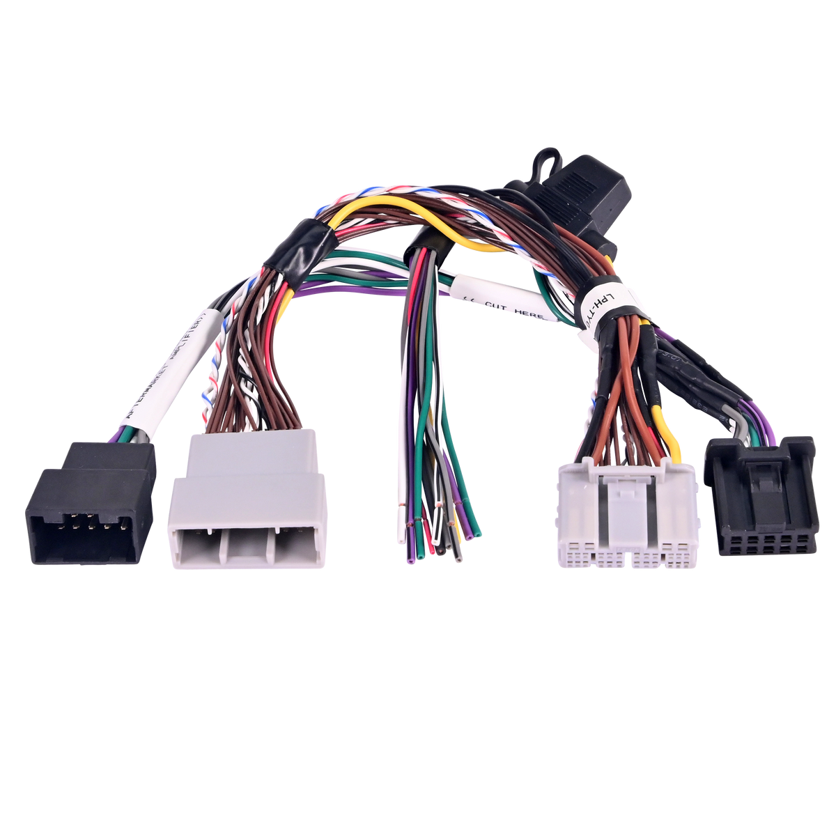 PAC LPHTY02 — Vehicle Specific Audio Integration T-Harness 2019+ Non-Amplified Toyota Vehicles 10-Pin and 28-Pin Radio Connectors
