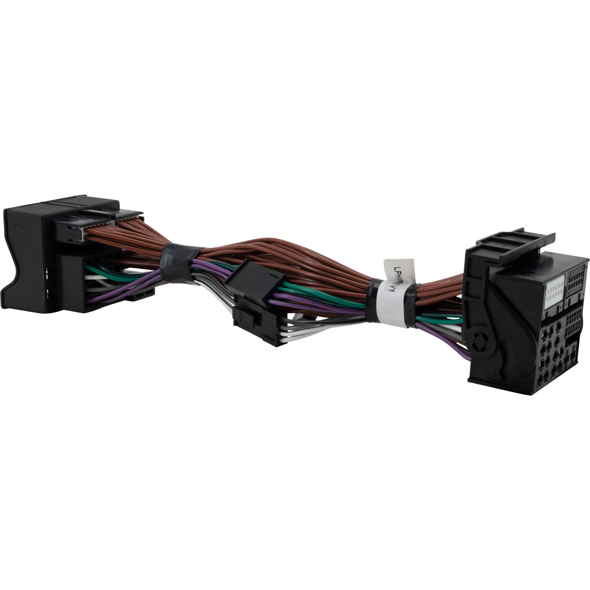 PAC LPHVW02 — Vehicle Specific Audio Integration T-Harness 2015-2021 Volkswagen Vehicles 54-Pin Radio Connector