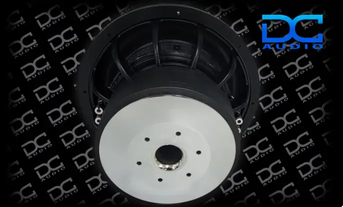 DC Audio DC Audio Level 4 15" Subwoofer - Car Audio