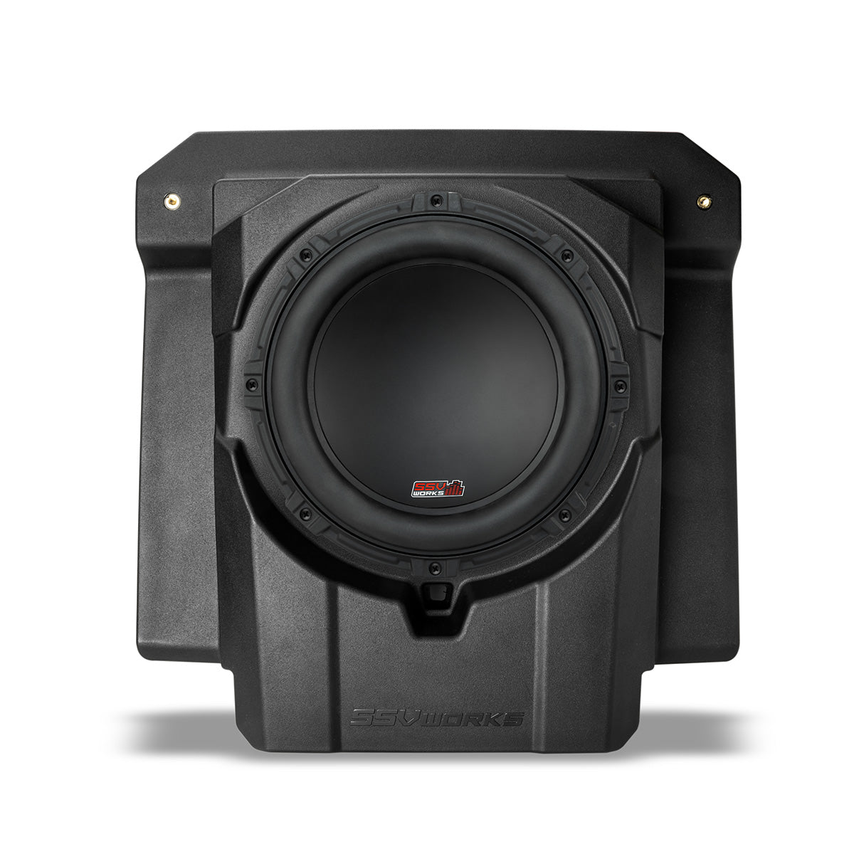 2024-2026 CanAm® Maverick R Front Under-Seat 850watt 10" Subwoofer Add-On for Factory JL® System