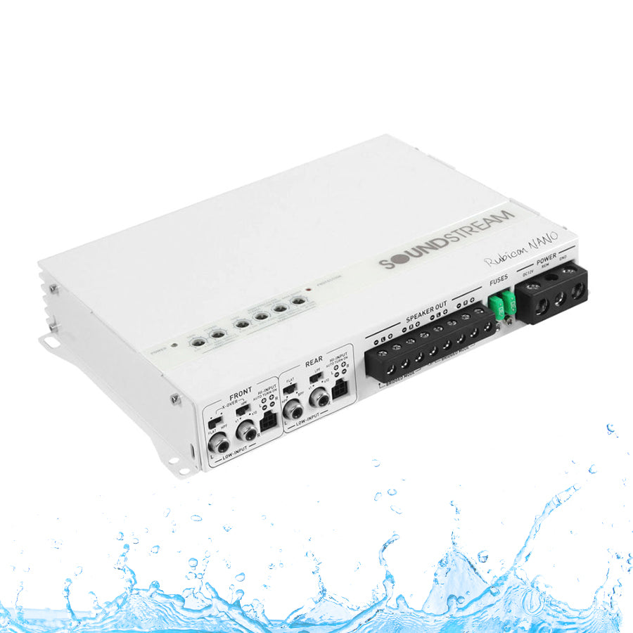 Soundstream MR4-1400D Rubicon Nano Marine 4-Channel Amplifier