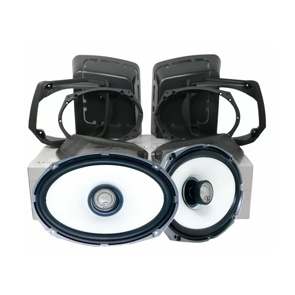Diamond Audio MSHXM692LK13 Harley-Davidson Speaker Lid Kit
