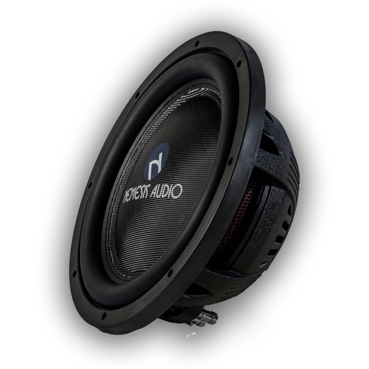 Nemesis Audio Nemesis Audio NA-12SLM V.2 D4 12″ 500W RMS Shallow Mount Car Subwoofer - Car Audio