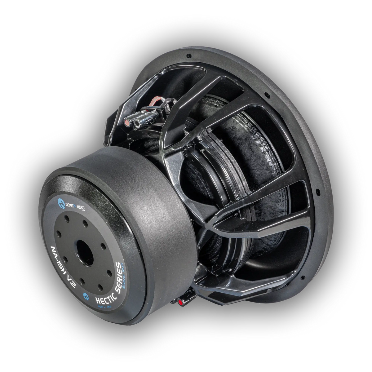 Nemesis Audio Nemesis Audio NA-15F 15″ High Performance 1200W RMS Dual Voice Coil Fierce Series Car Subwoofer - Car Audio