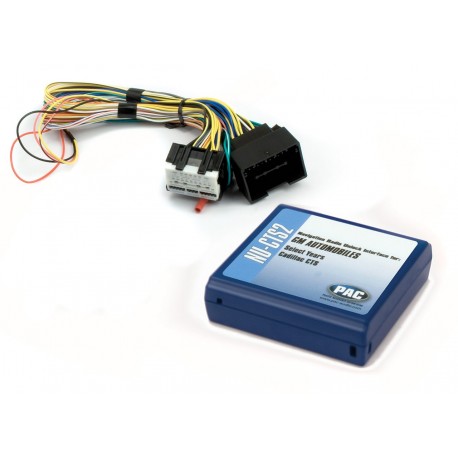 PAC NU-CTS2 — NAVIGATION UNLOCK INTEGRATION INTERFACE FOR CADILLAC CTS DISCLAIMER: UNDER NO CIRCUMSTANCES