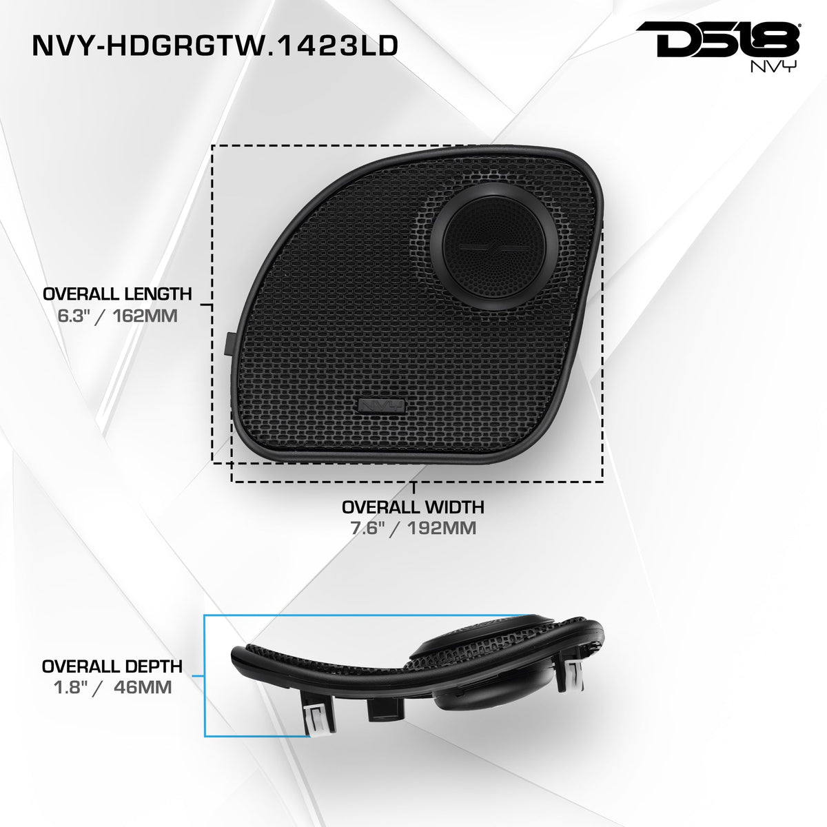 DS18 NVY-HDGRGTW.1423LD, product image 14