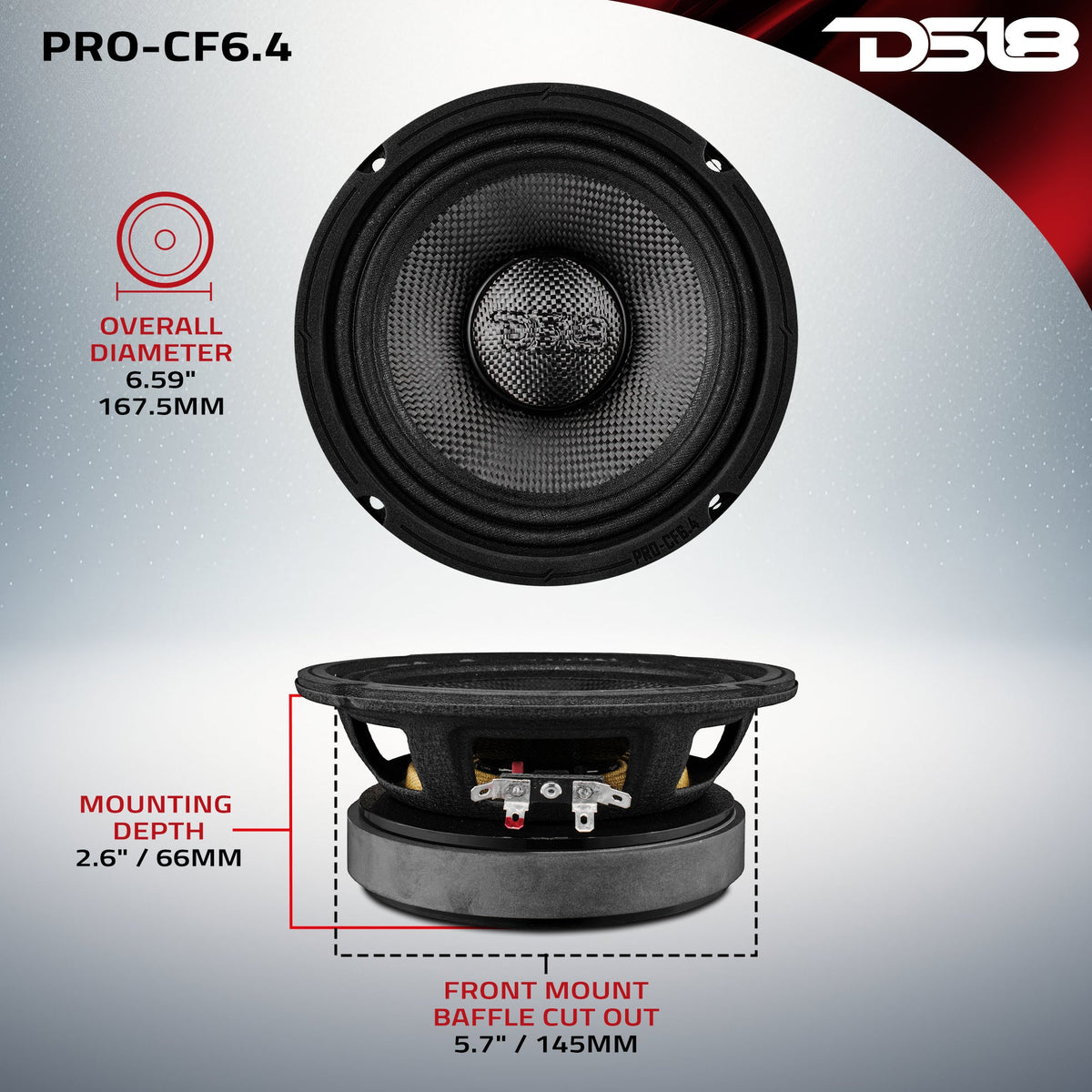 DS18 PRO-CF6.4, product image 7