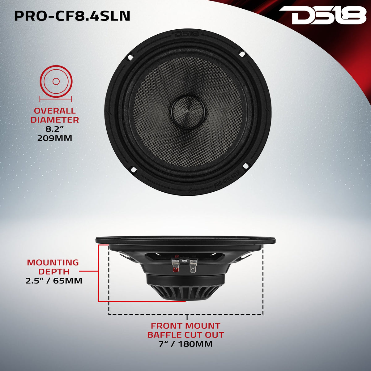 DS18 PRO-CF8.4SLN, product image 7