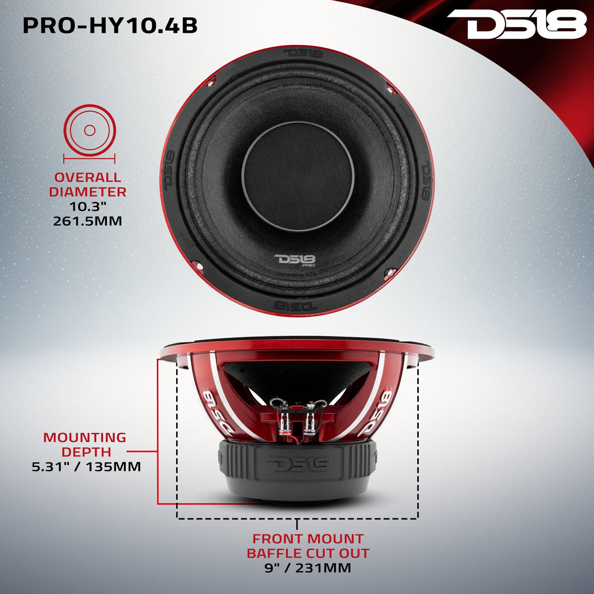 DS18 PRO-HY10.4B, product image 7