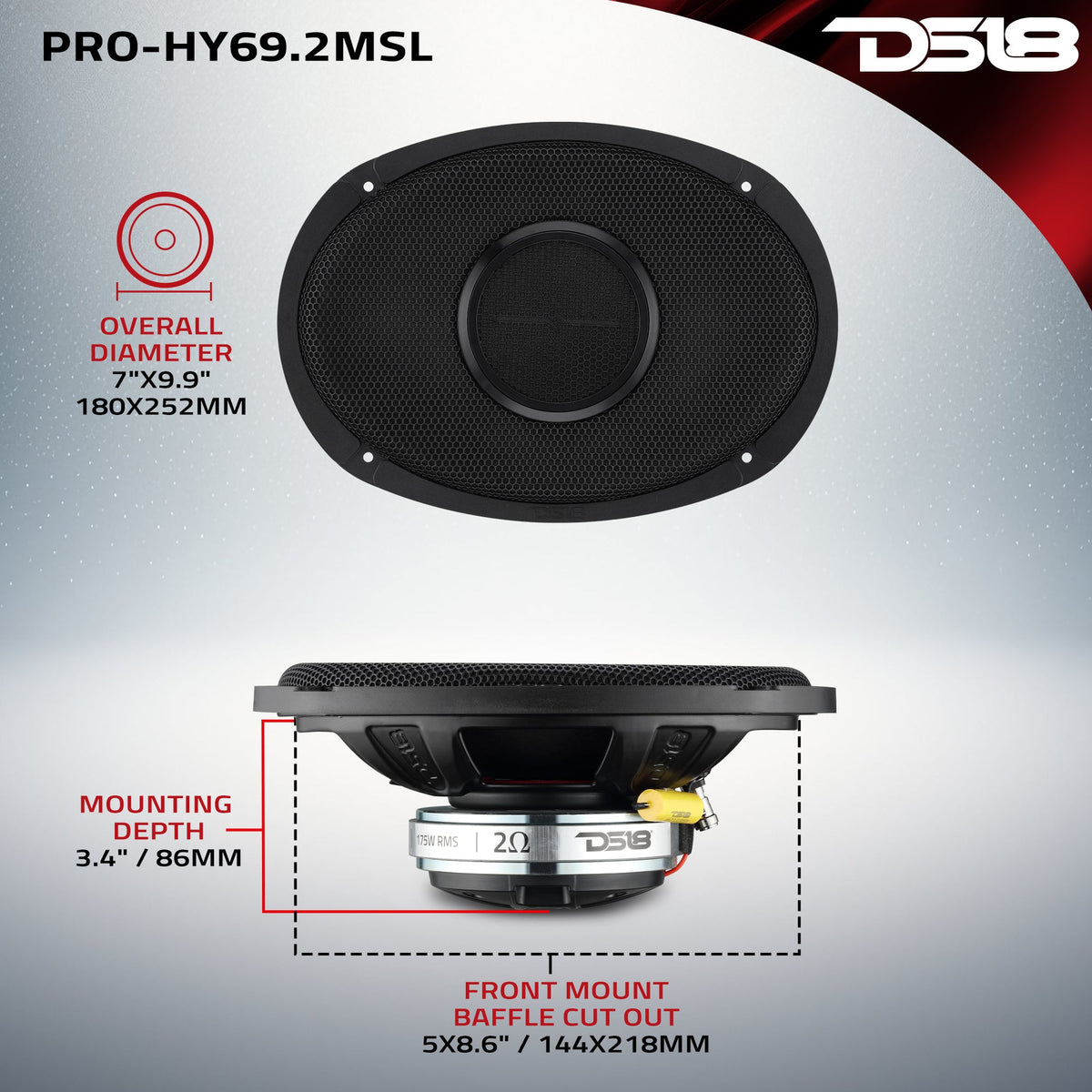 DS18 PRO-HY69.2MSL, product image 12