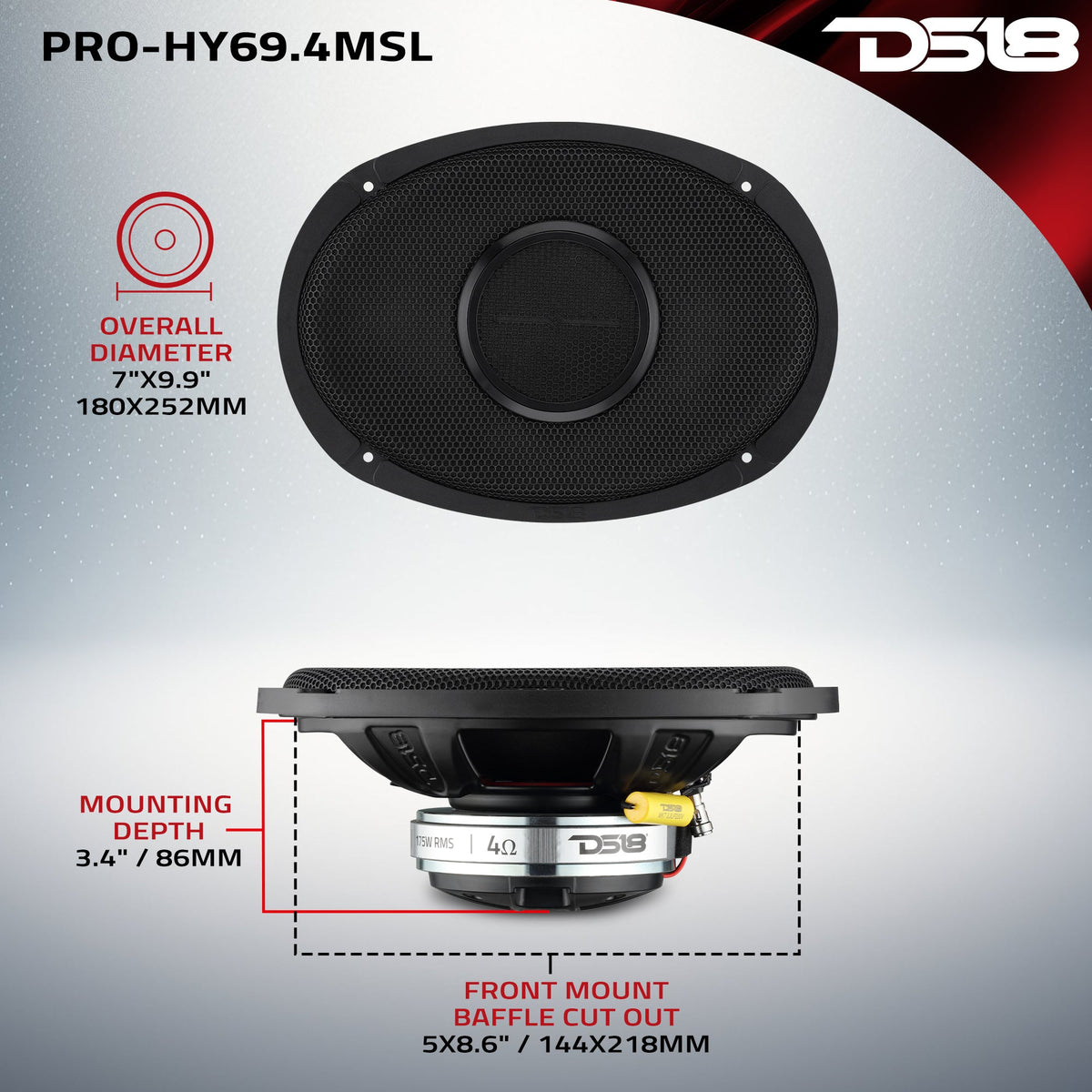 DS18 PRO-HY69.4MSL, product image 12