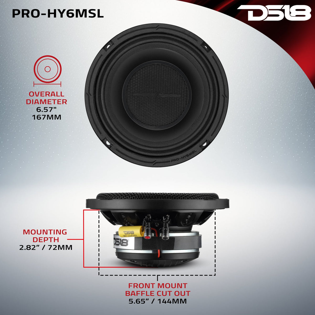 DS18 PRO-HY6MSL, product image 15