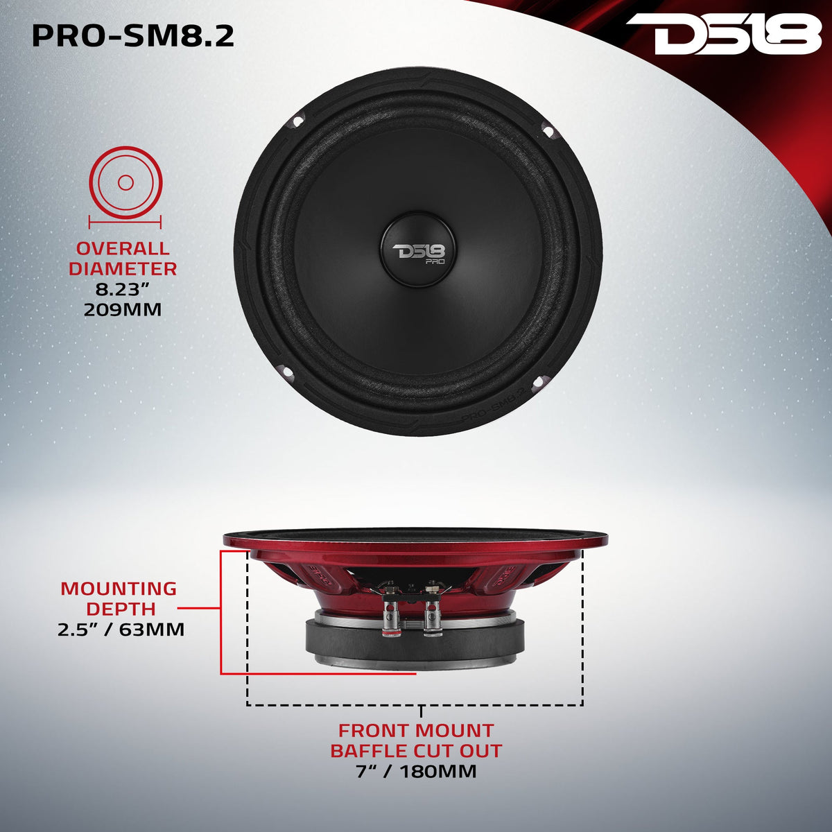 DS18 PRO-SM8.2, product image 7