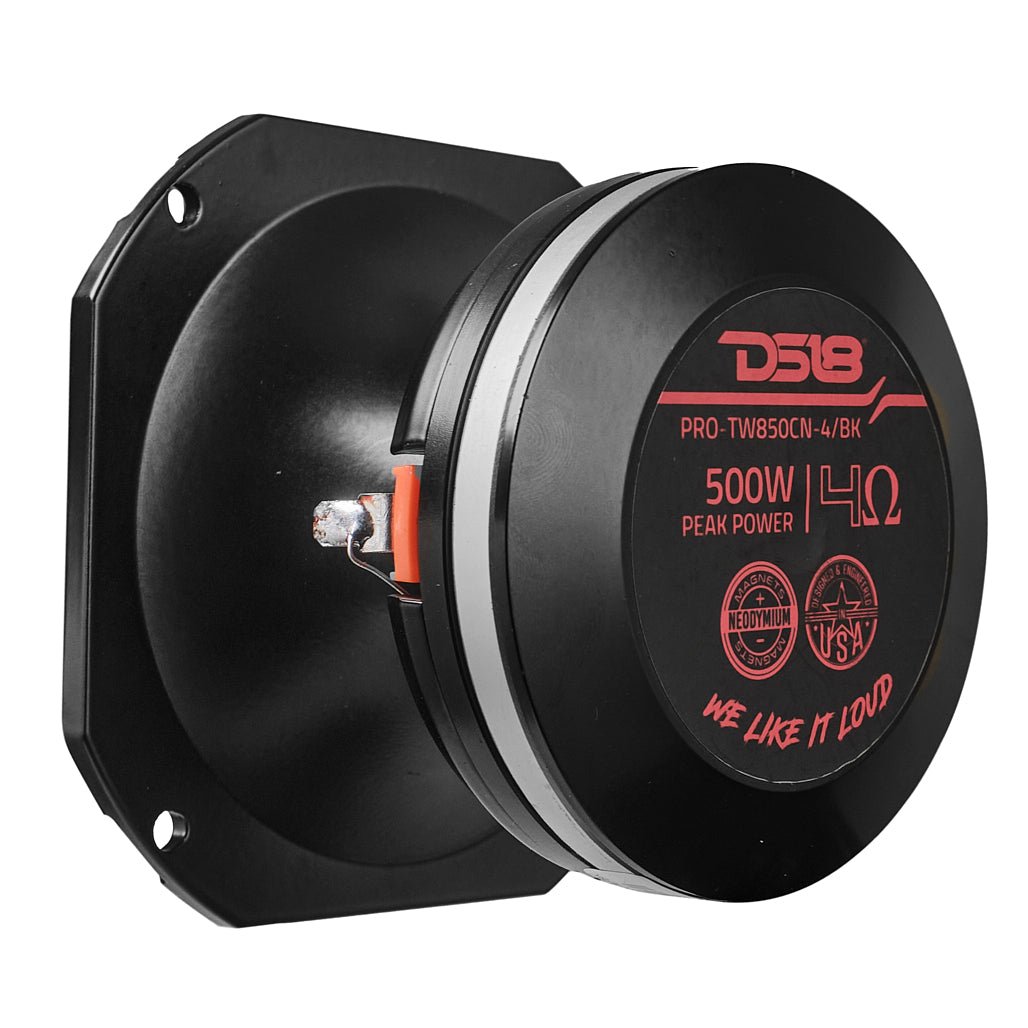 DS18 4" High Compression Tweeter | Neodymium Magnet | 4-Ohm, product image 4
