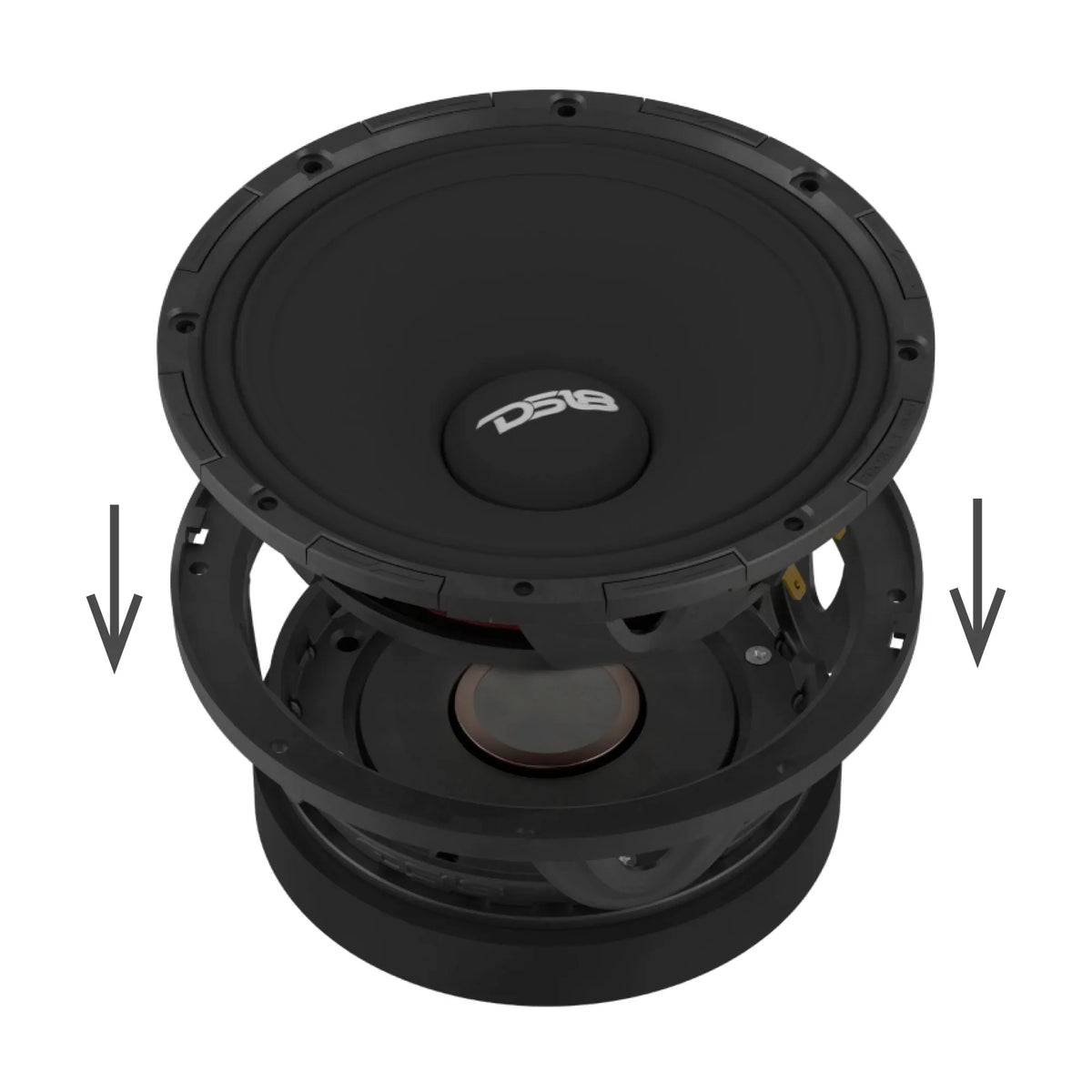 DS18 PROJECT360 - High-Sensitivity Mid-High Loudspeakers with Rotating Recone Design For Quick Repair, product image 5