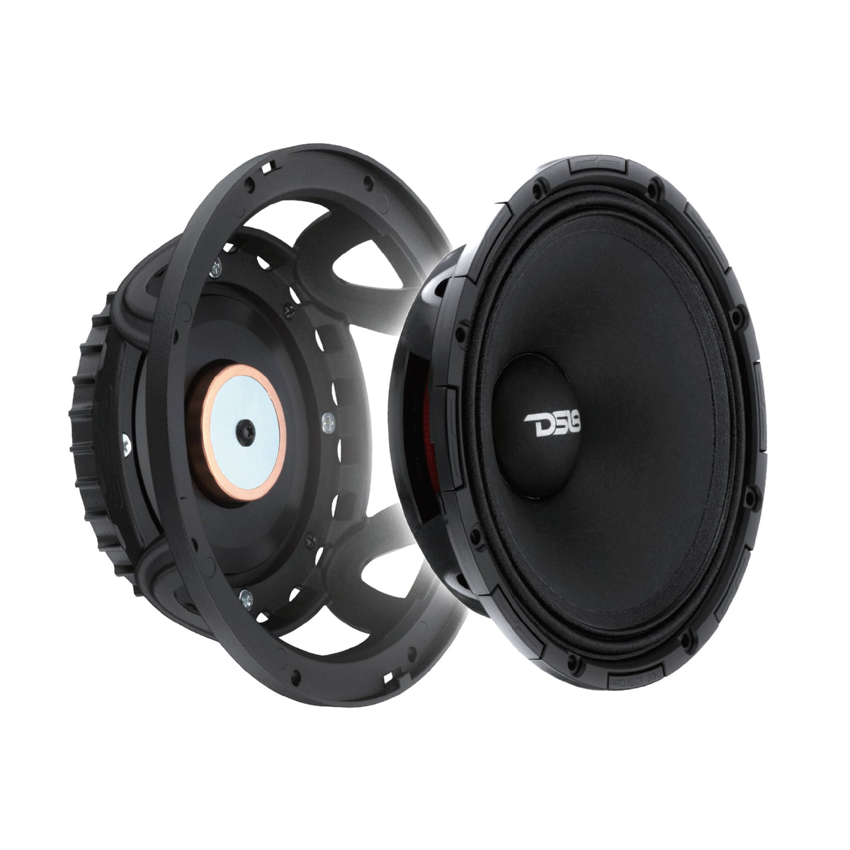 DS18 PROJECT360 - High-Sensitivity Mid-High Loudspeakers with Neodymium Magnet and Rotating Recone Design For Quick Repair,