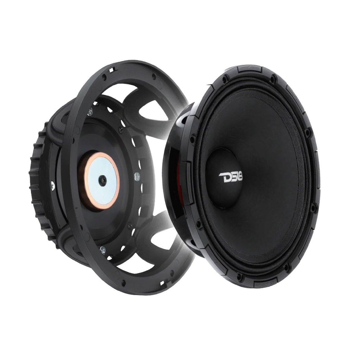 DS18 PROJECT360 - High-Sensitivity Mid-High Loudspeakers with Neodymium Magnet and Rotating Recone Design For Quick Repair,