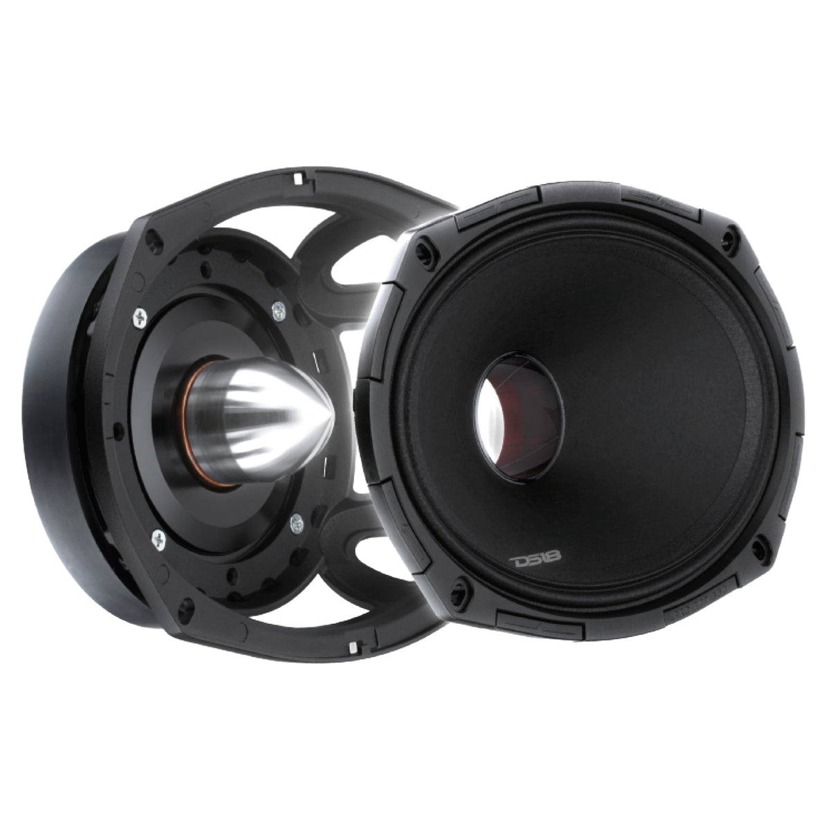 DS18 PROJECT360 High-Sensitivity Mid-High Loudspeaker with Bullet Rotating Recone Design For Quick Repair, product image 30