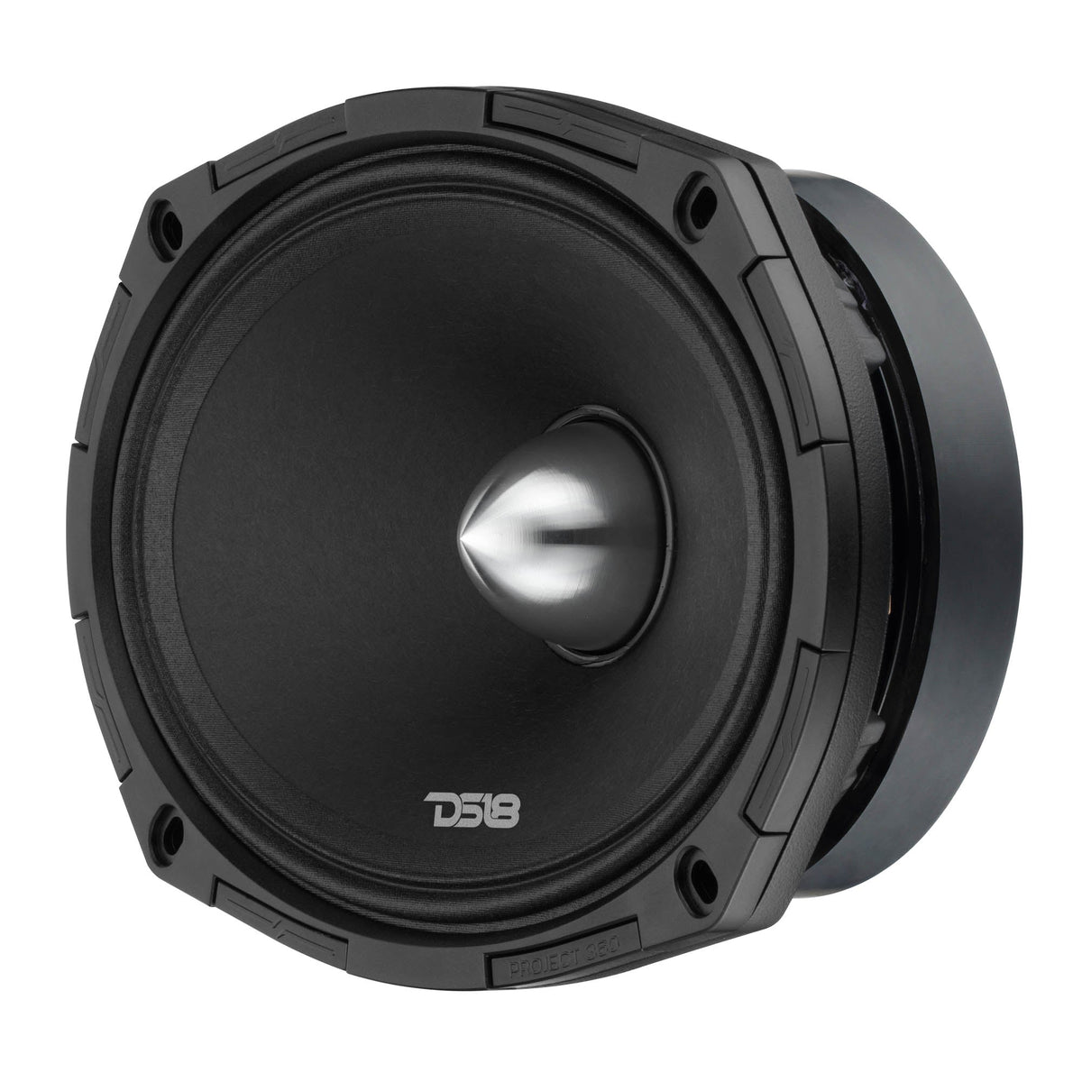 DS18 PROJECT360 High-Sensitivity Mid-High Loudspeaker with Bullet Rotating Recone Design For Quick Repair, product image 36