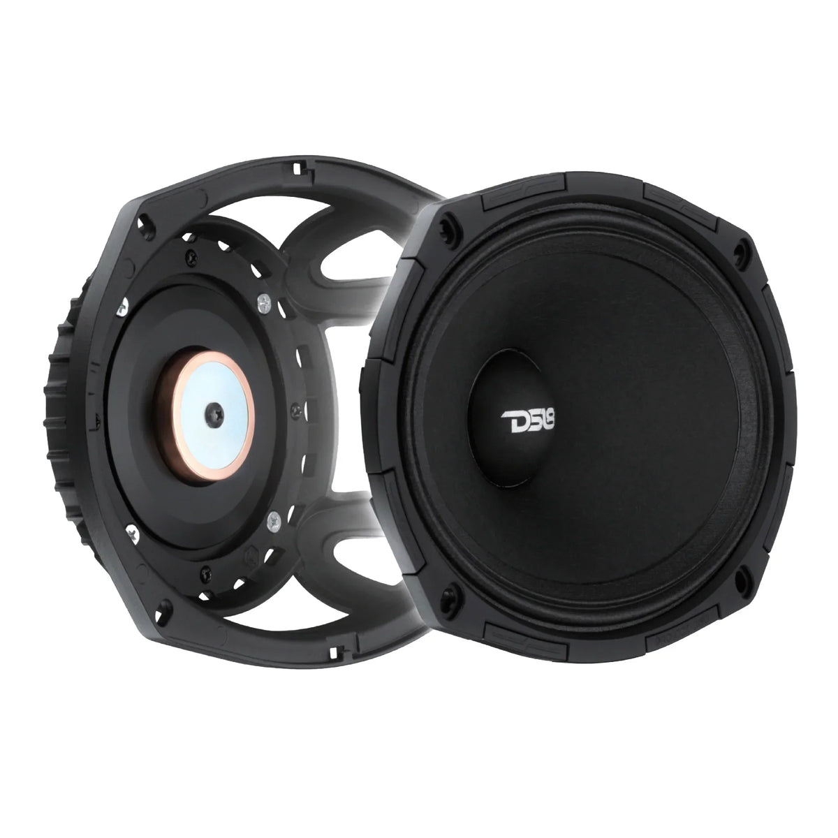 DS18 PROJECT360 - High-Sensitivity Mid-High Loudspeakers with Neodymium Magnet and Rotating Recone Design For Quick Repair,