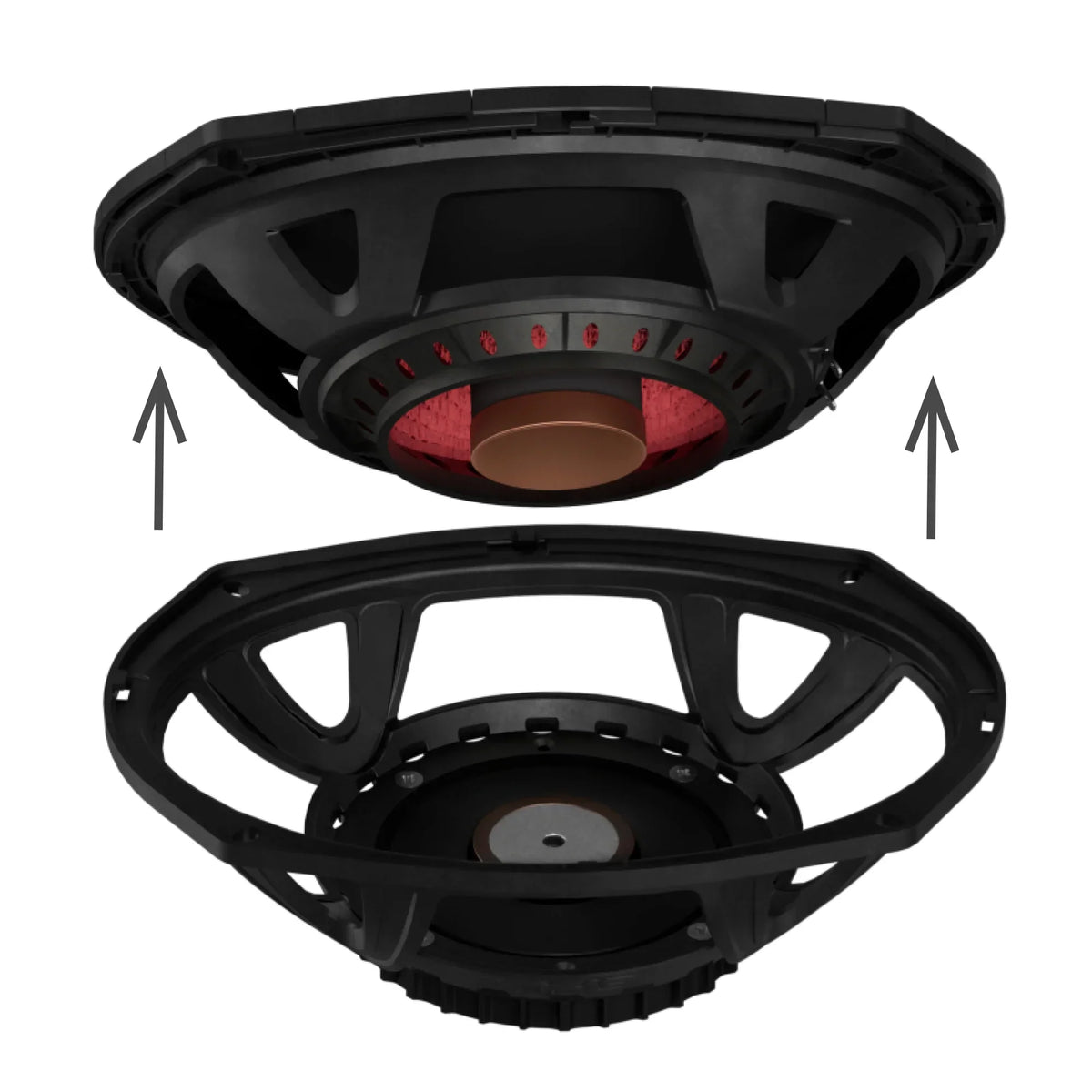 DS18 PROJECT360 - High-Sensitivity Mid-High Loudspeakers with Neodymium Magnet and Rotating Recone Design For Quick Repair,