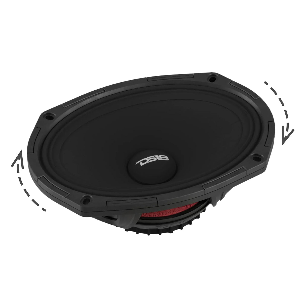 DS18 PROJECT360 - High-Sensitivity Mid-High Loudspeakers with Neodymium Magnet and Rotating Recone Design For Quick Repair,