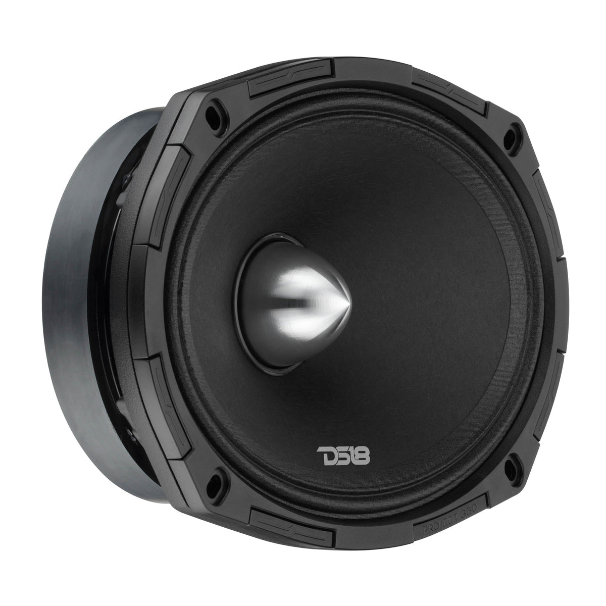 DS18 PROJECT360 High-Sensitivity Mid-High Loudspeaker with Bullet Rotating Recone Design For Quick Repair, product image 50